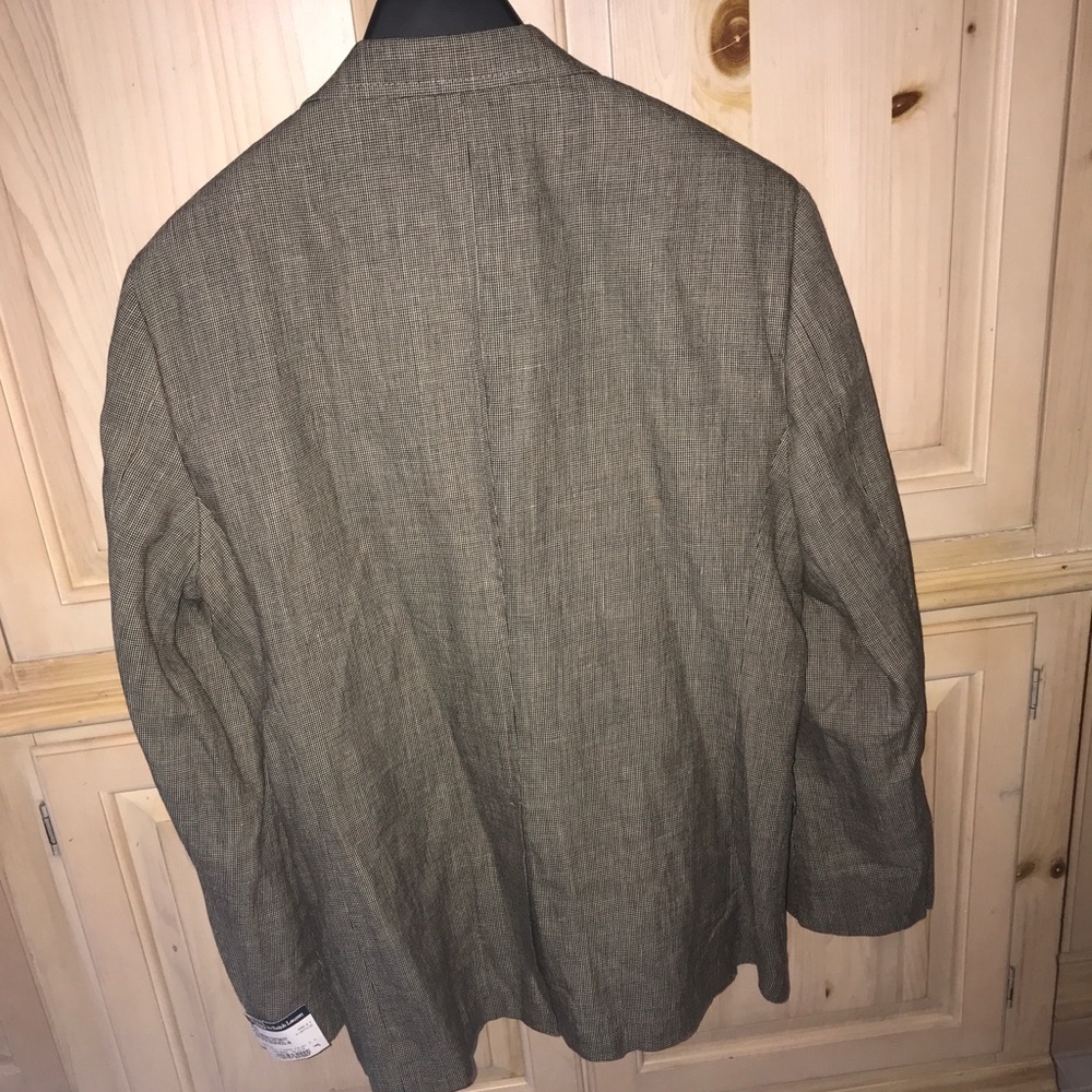 Polo Ralph Lauren Mens Harvard Custom Fit Cotton /Virgin Wool 46% Jacket 44R - Picture 12 of 12